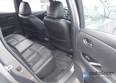 2020 Nissan Leaf Sl Plus 62 Kwh z USA, uszkodzony, nr VIN 1N4BZ1DP1LC308007